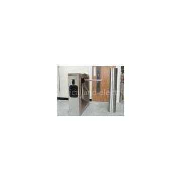 IC Card Access Control Security Tripod Turnstile Gate High Speed For Company