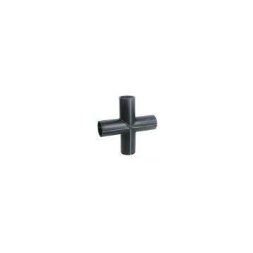 pe pipe fitting (welding cross)