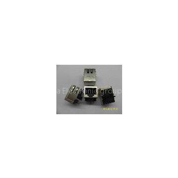 HFJ11-1G02ERL Integrated Tab Down RJ45 with Transformer / RJ45 Transmitter Filter