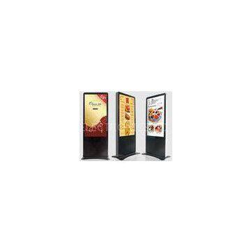 Free Standing 46 inch LCD Touch Screen Kiosk / Shopping Mall information kiosk