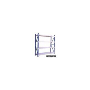 Storage shelves