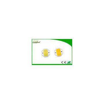 Epistar / Bridgelux Chips 25MM RA80 10 w 6000K COB LEDs for LED Flood Lights
