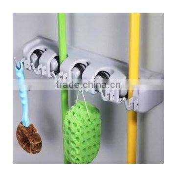Multi-purpose Wall Rack Magic Broom Mop Tool Holder photo-1
