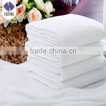 100% Cotton 5 Star Hotel Towel/16s Hotel Towel Set, White Color Hotel Bath Towel photo-3