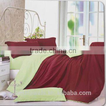 AB design cotton microfiber 4pcs bedding set