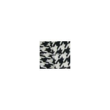 [STOCK ITEMS]woven fabric/wool fabric/houndstooth fabric W43-10195