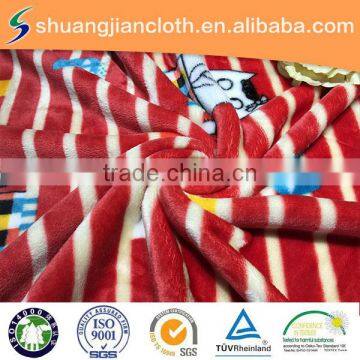 factory price 100% Polyester flannel fleece fabric