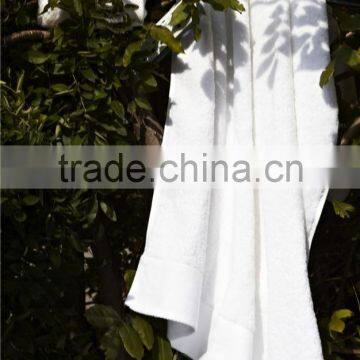 Luxury Hotel Bathroom Eco-friendly 100% Egyptian Cotton Towel Sets photo-5