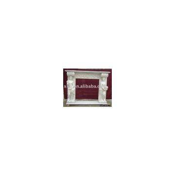 Marble Fireplace