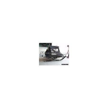 Snow mobile trailer