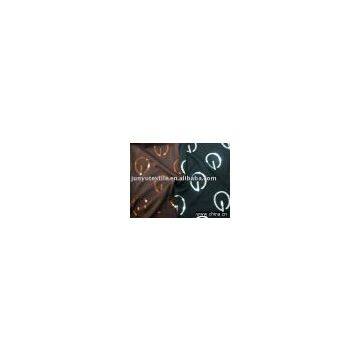T/R Knitted Fabric P/D+Sequin Embroidery