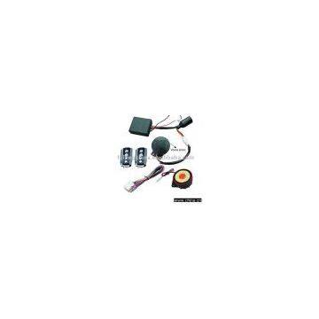 One Way Motorcycle Alarm With English Speaking