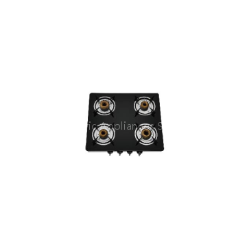 Aotin  OEM black tempered glass worktop gas stove