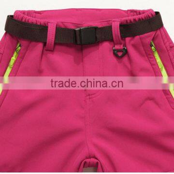 Comfortable Sportwear Waterproof Windproof Women Hiking Pants photo-3