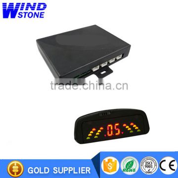 Hottest selling in South America Rainbow LED Display car parking sensor system as Promotion gift