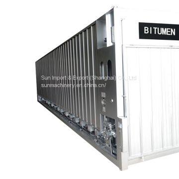 bitumen heating tank