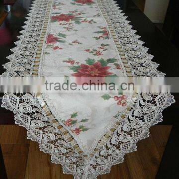 2014 NEW DESIGN LACE TABLE RUNNER