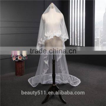 Latest Style Unique Design Beautiful Veil photo-5