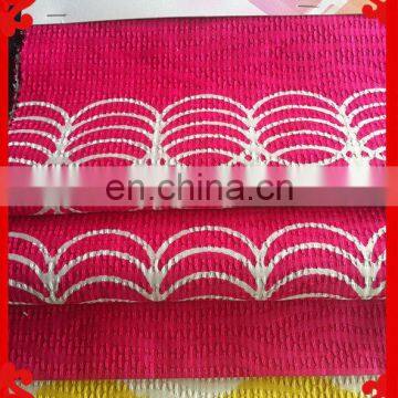 2014-2015 Latest Italy Design Pattern Dobby Yarn Dyed Printed Cotton Fabrics photo-4