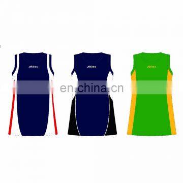 Newest Design Custom Netball Jersey in High Quality