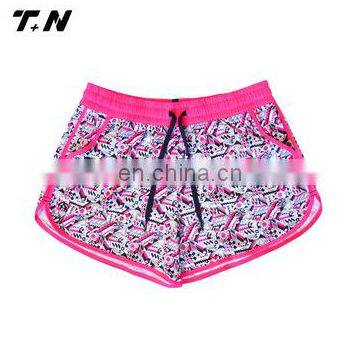 Customized blank beach shorts