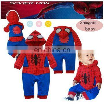 TZ-69182 baby spider costumes,spider man costume