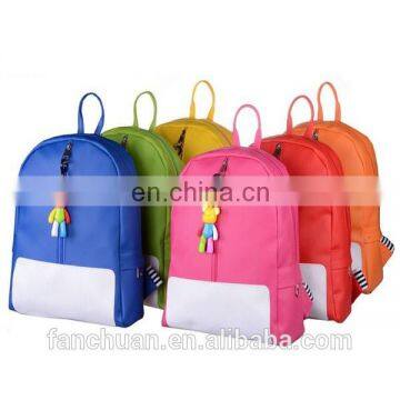 Simple Colorful Printed Girls Satchel photo-6