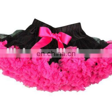 two tone colour girl pettiskirts/baby tutu skirts MP-0034