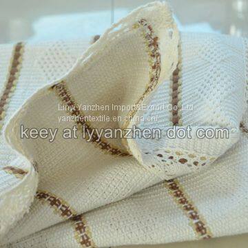 sofa cover fabric/cotton polyester blend fabric