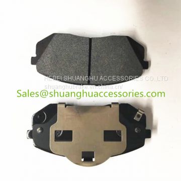 D1295 Brake Pad For HYUNDAI Auto Car.Semi Metallic Brake Lining