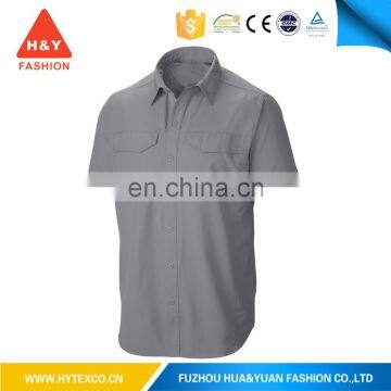 short sleeve wholesale men casual shirt fashion dress shirt