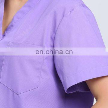 2015 Fashionable Hospital Scrubs Short Sleeve Medical Scrubs Trade Assurance Supplier photo-4