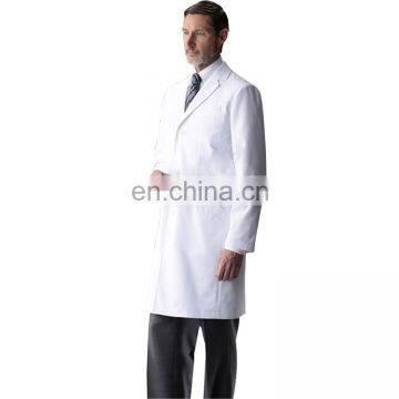 Doctor Gown 100% Cotton or 65% Polyester35% Cotton White Lab Coat