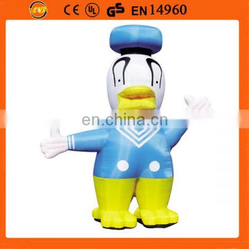 Donald Duck inflatable cartoon ,Advertisement duck cartoon