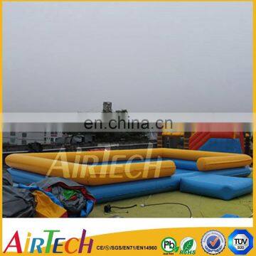 PVC tarpaulin inflatable water pool for theme park