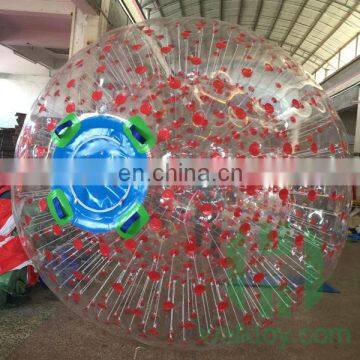 HI 3m 0.8mm TPU giant human human sized hamster ball kids zorb ball for water play