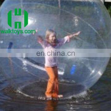 HI Fashionable summer water game PVC/TPU inflatable water walking ball with good price