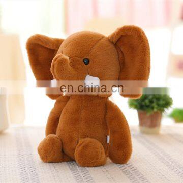 Free Sample Wholesale Cute Stuffed Animal Elephant,plush Soft Elephant Toy for Kids, Elephant Custom Plush Toy photo-3