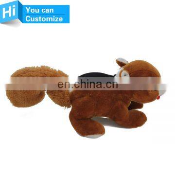 Wholesale Promotioanl Gifts Squirrel Plush Toys for Kids photo-3