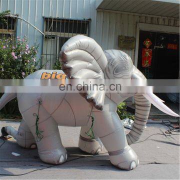 Brown inflatable elephant for city parade sam yu 9001