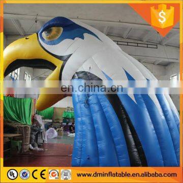 Inflatable Hawk Sports Tunnel Tent for Outdoors Promotion