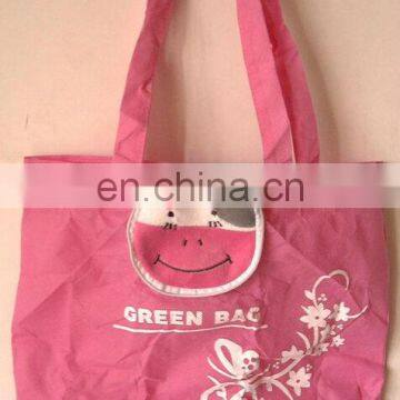 Fashion soft plush animals shopping bags OEM