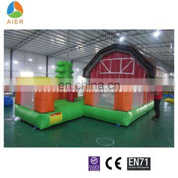 New Bounce houses for sale , Inflatable Jumping castle , Inflatable Farm for kids