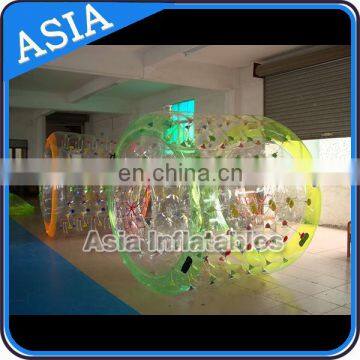 2014 Hottest Funny Ball !HS EN71 inflatable water roller for kids, cheap water roller, funny roller ball