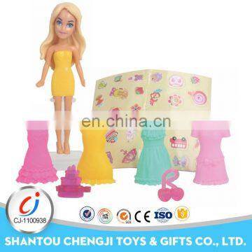 wholesale China fashion 3.5inch mini vinyl doll molds