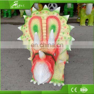 Dinosaur Scooter Coin Operated Kids Ride Machine For Sale photo-5