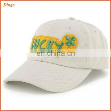 High quality custom embroidered 100% cotton 6 panel cute minion Baseball Cap