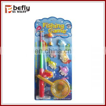 Baby toy fishing game set