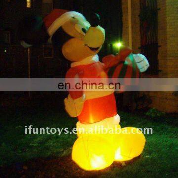 2012 Mickeymouse inflatable LED decoration for festival