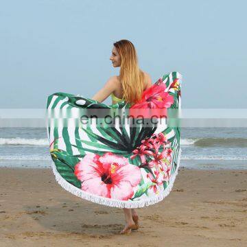 2017 New Printed Beach Towel Tablecloth